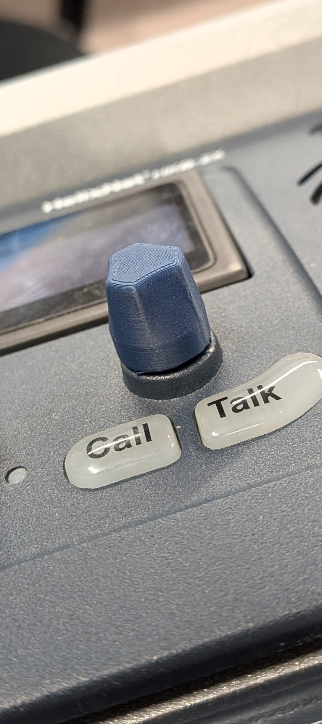 Clearcom Knob