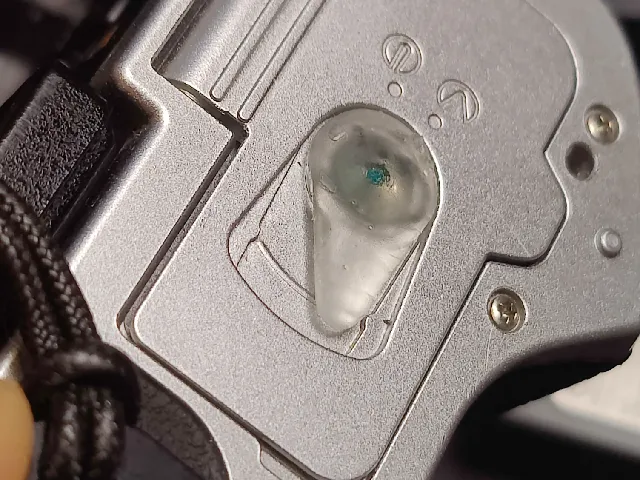 Battery door lever for Olympus em5 mk3 - for resin