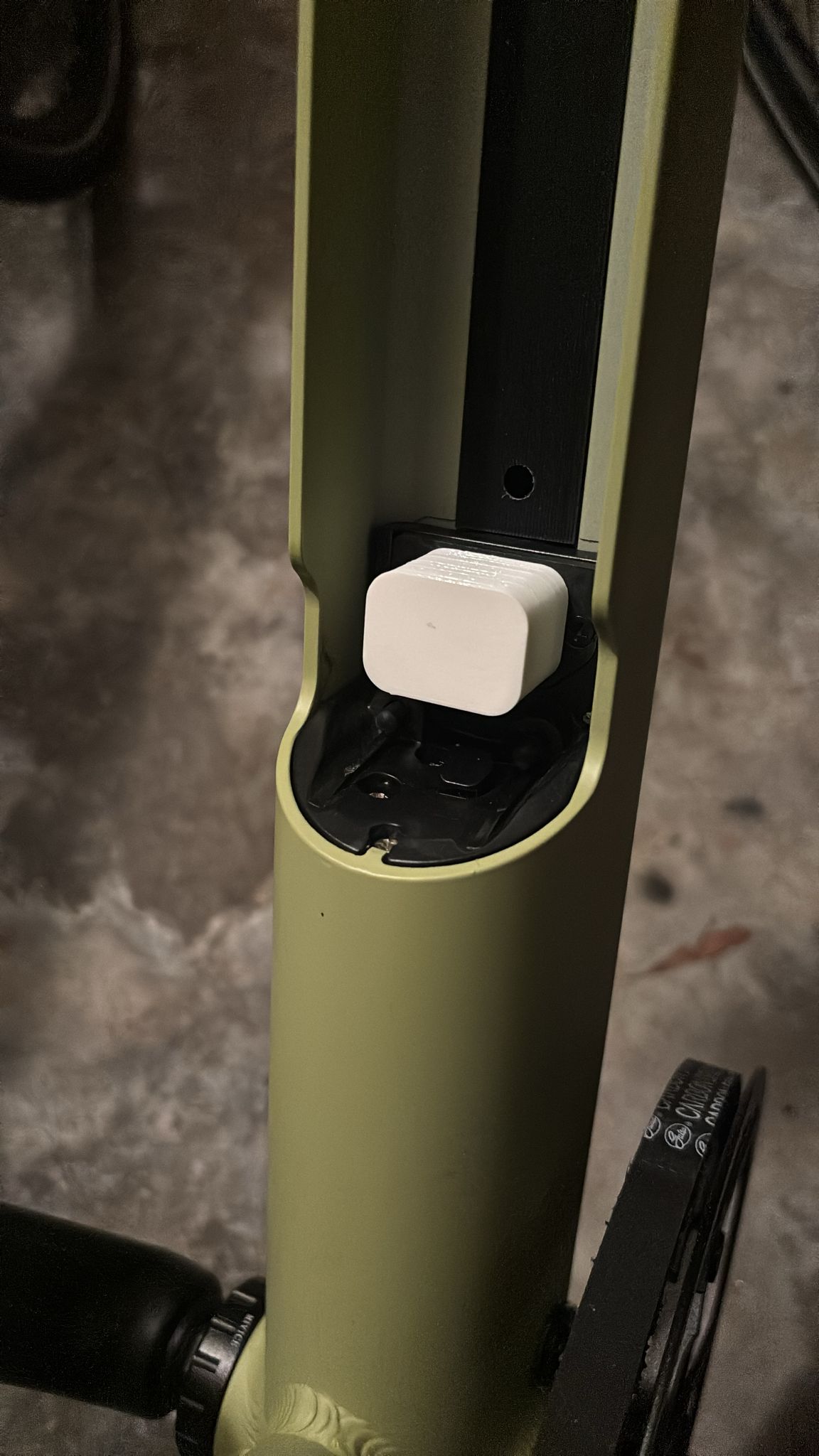 Tenways CGO600 Pro battery protection cap