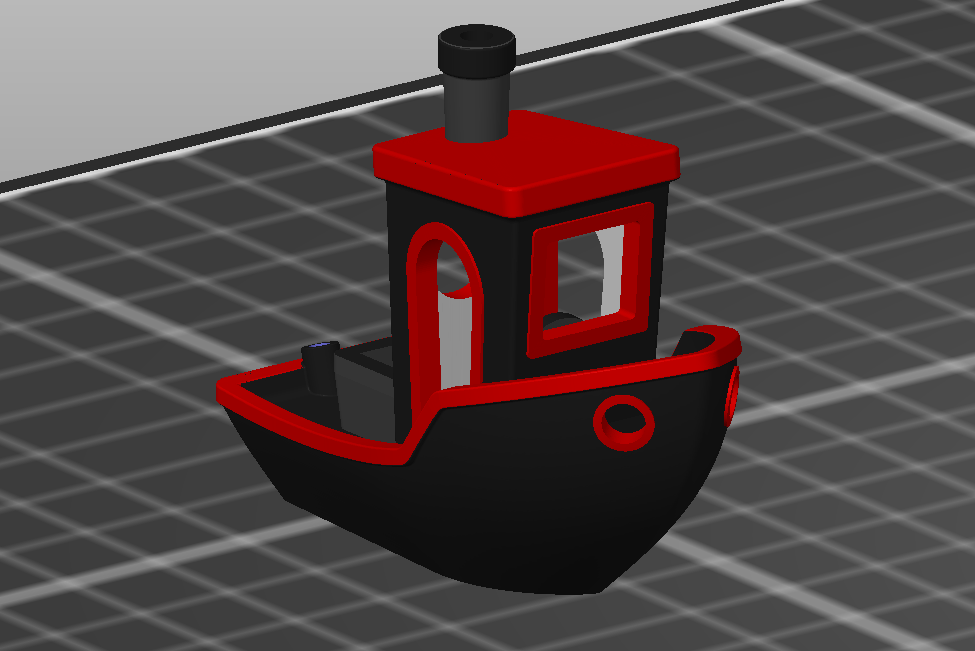 Extreme Benchy 5 COLORS Test print MMU3