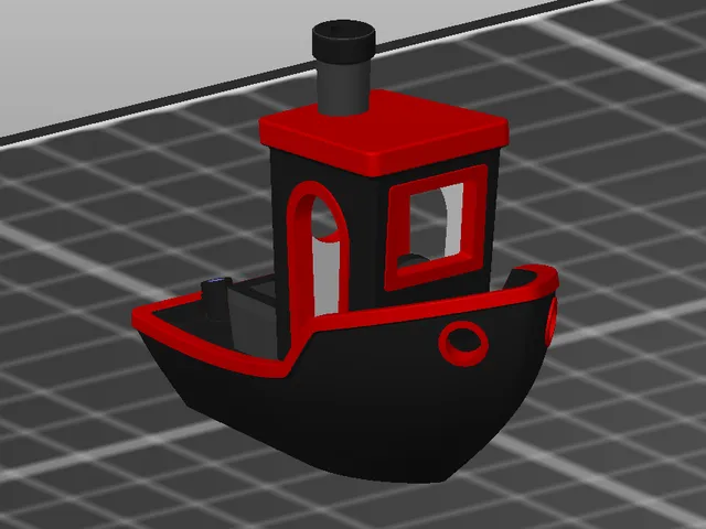Extreme Benchy 5 COLORS Test print MMU3