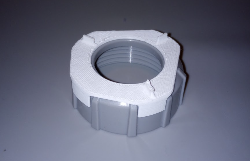 38mm Rocket Motor Retainer Key