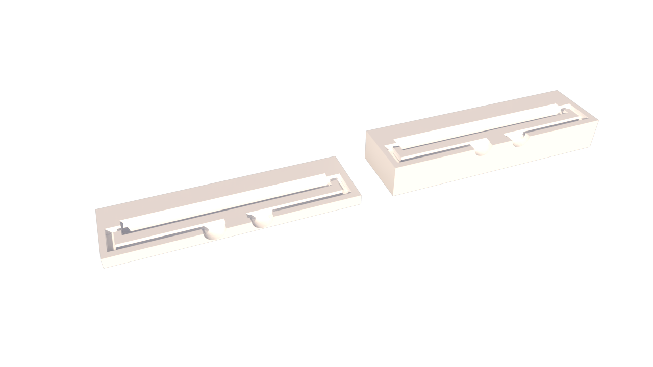 28mm reed contact relay case
