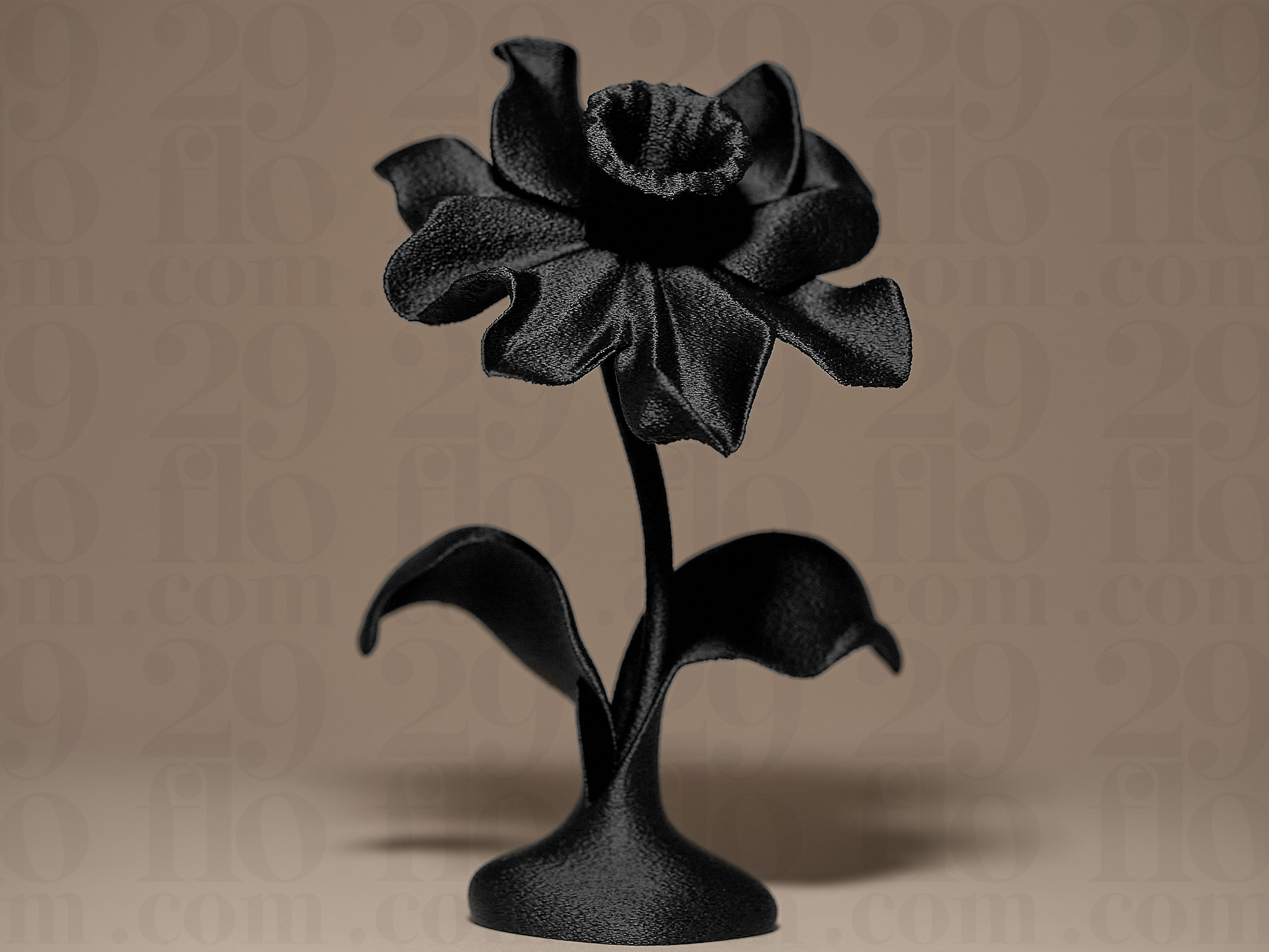 Miniatura 3 do modelo 3D DAFFODIL Decor
