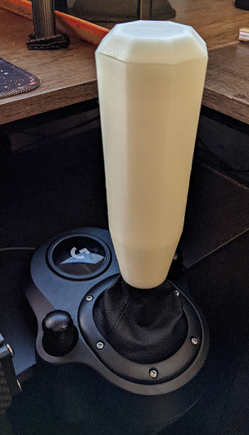Bubble Shift Knob Logitech Remix