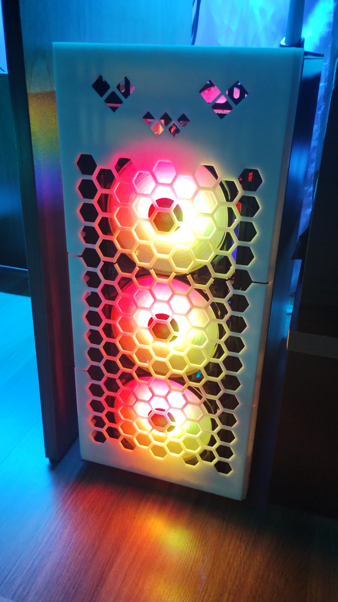 DeepCool Matrexx 50 Mesh Honeycomb Front Panel