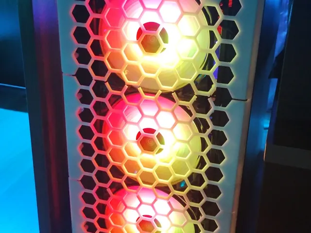 DeepCool Matrexx 50 Mesh Honeycomb Front Panel