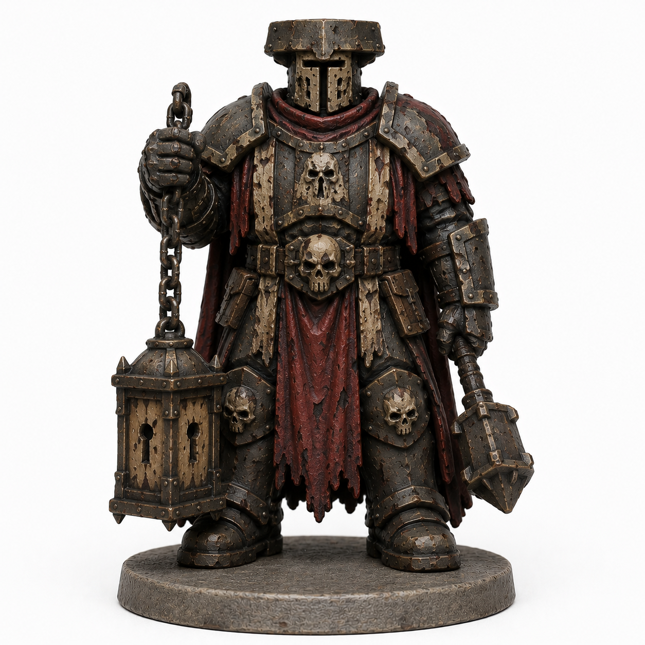 Cursed Gatekeeper Broad Helmet