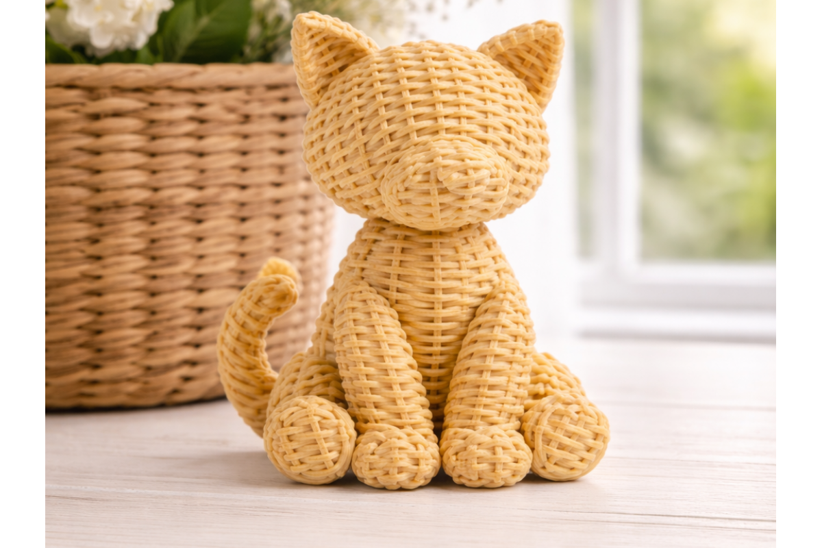 Wicker Cat