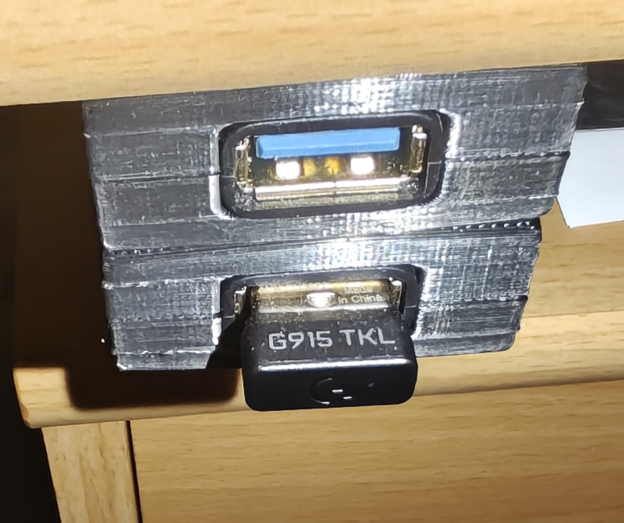 USB female connector mount type A