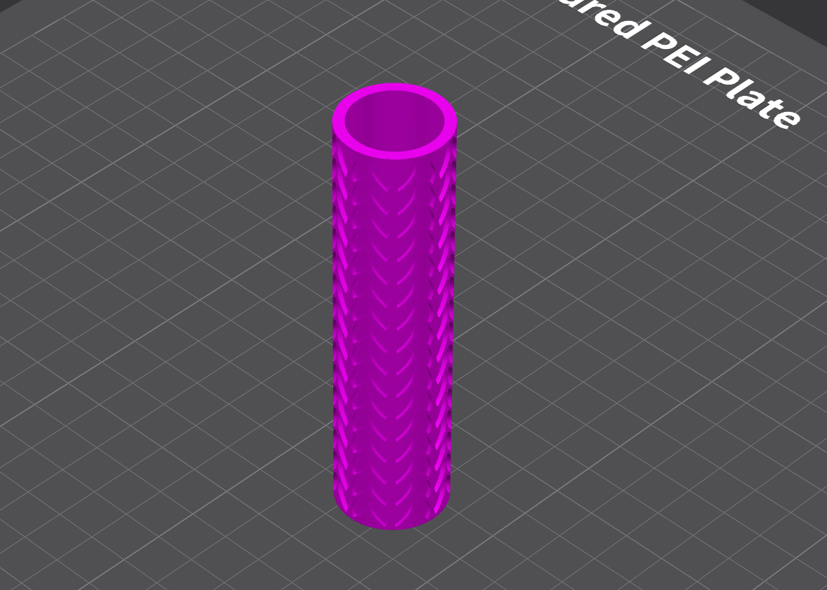 Sweater shape pattern roller — thumbnail 4