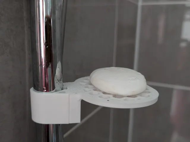 Minimalist Shower Soap Dish