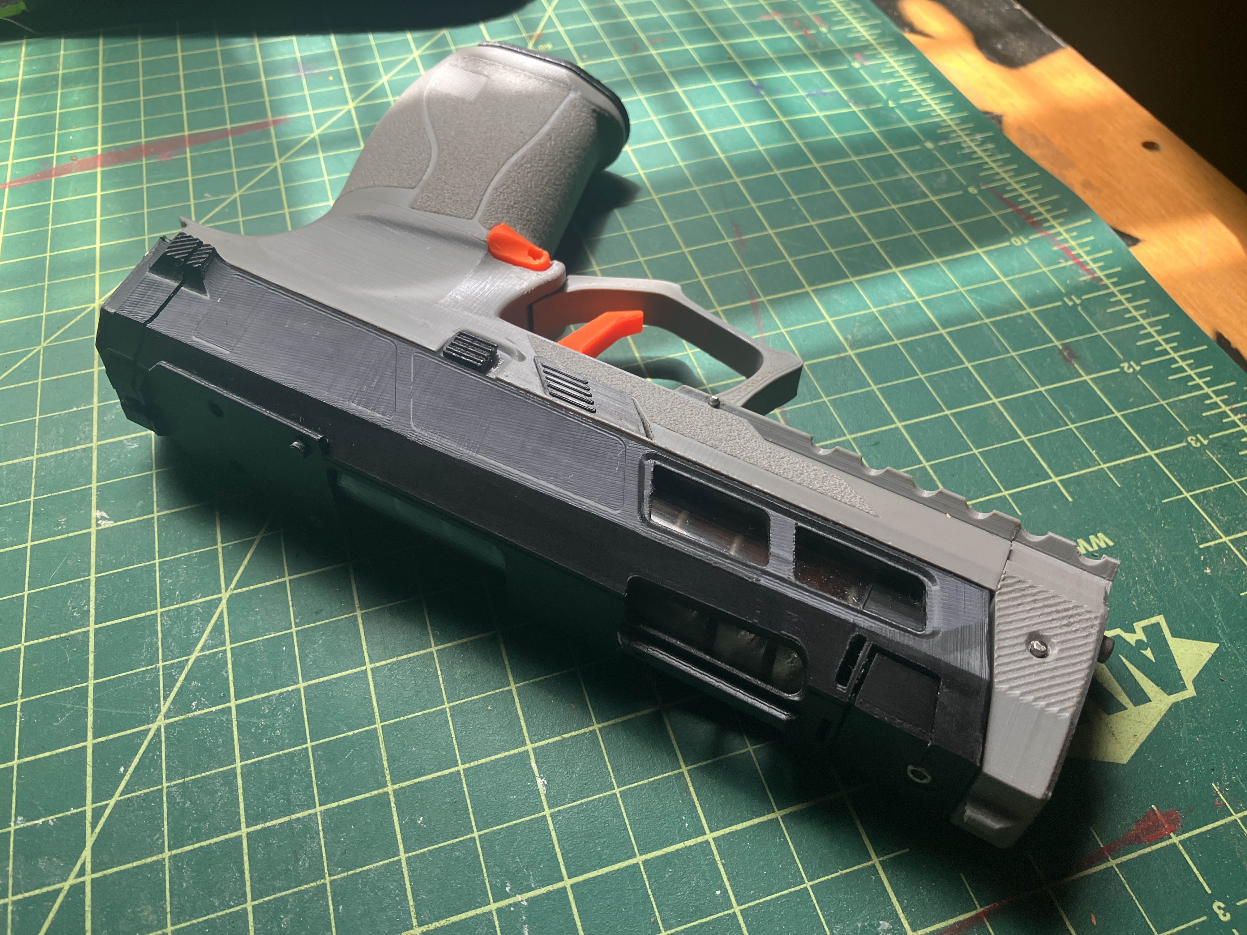 Nerf Zinc Ported RMR Slide