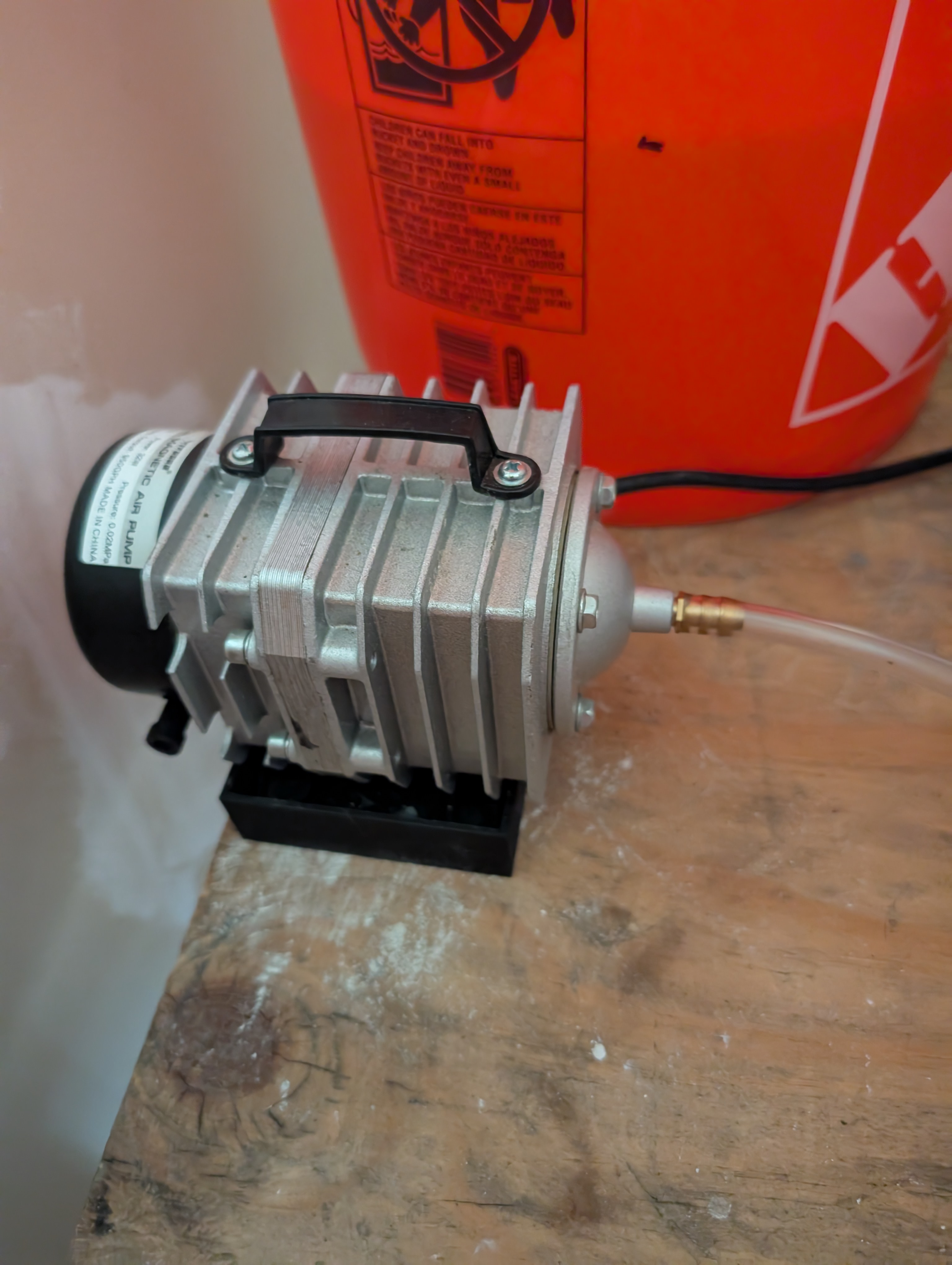 Electric Air Pump Permanent Base