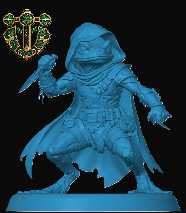 Grung Rogue