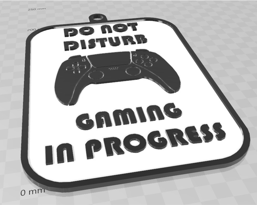 DO NOT DISTURB - GAMING IN PROGRESS (PS5)