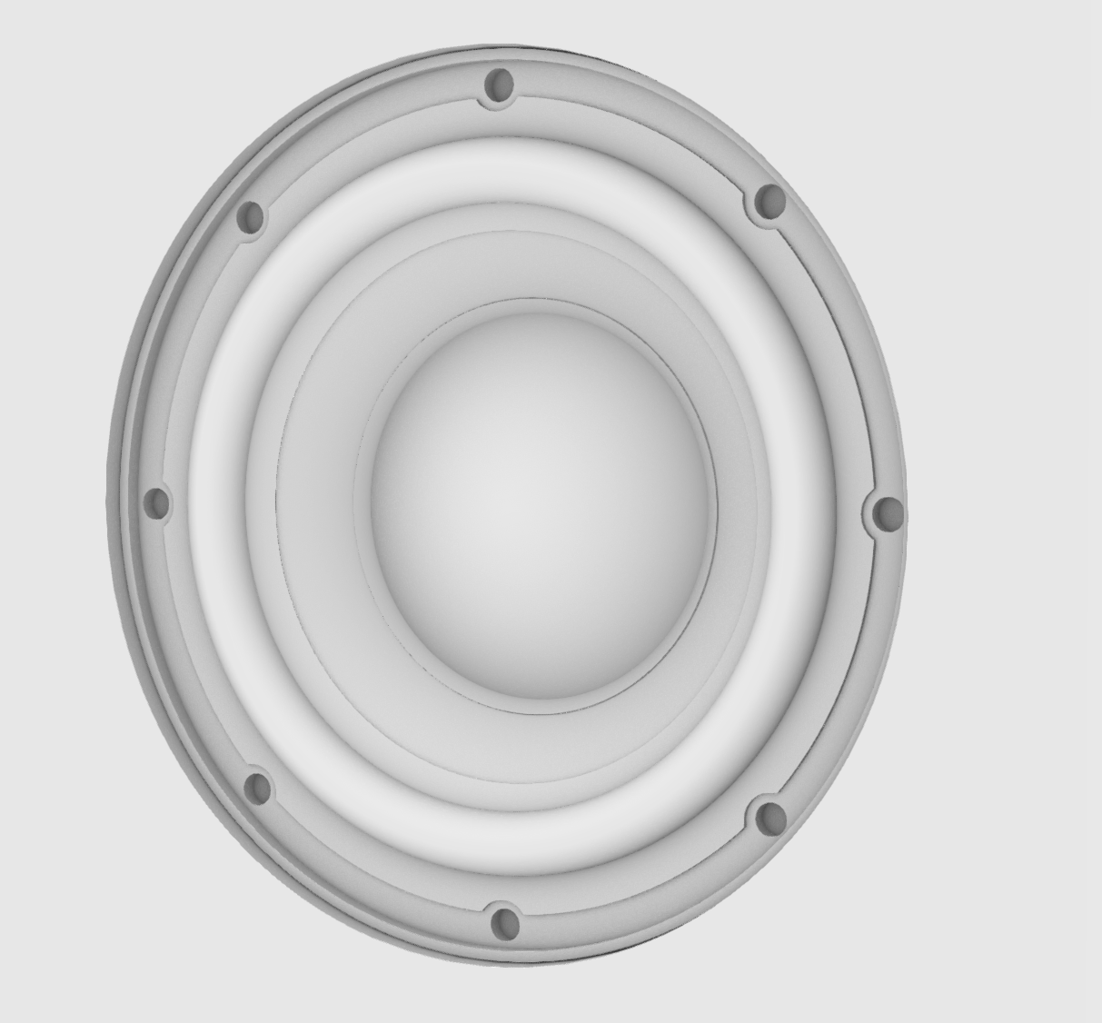 decorative ring (Zierring) für Reckhorn D-165i Lautsprecherchassis
