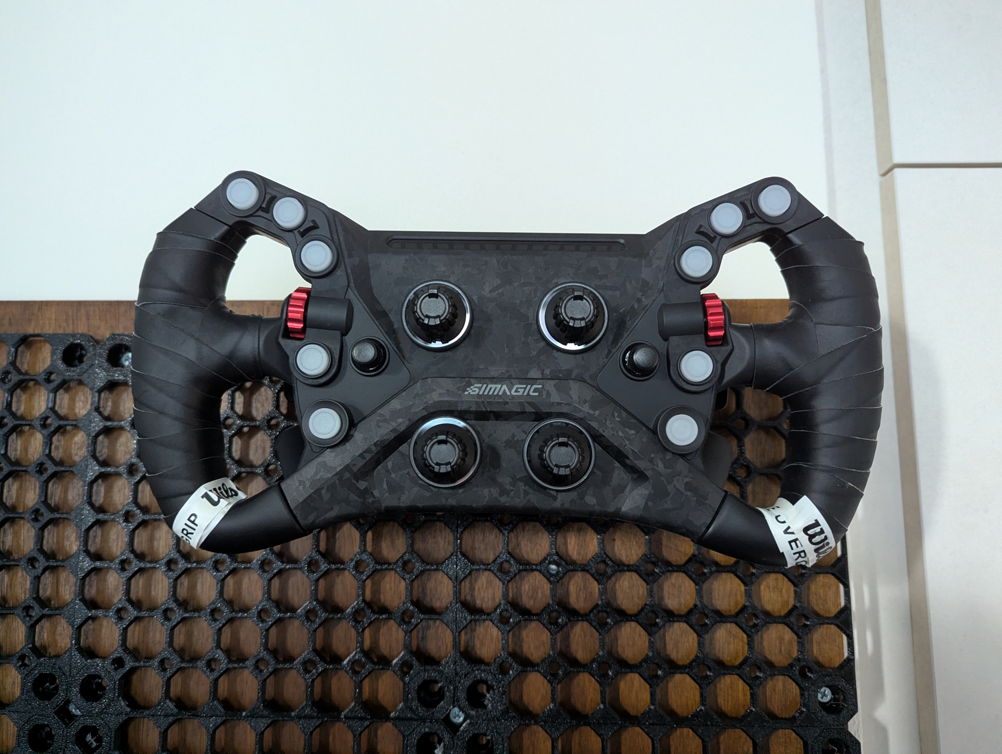 Multiboard Steering Wheel Mount - NRG Style QR (Moza, Simucube, Simagic, Kyostar)