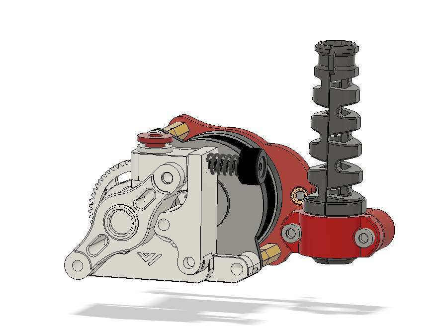 HextrudORT Low-PLUS Motor EBB36/NH36 PUG Mount