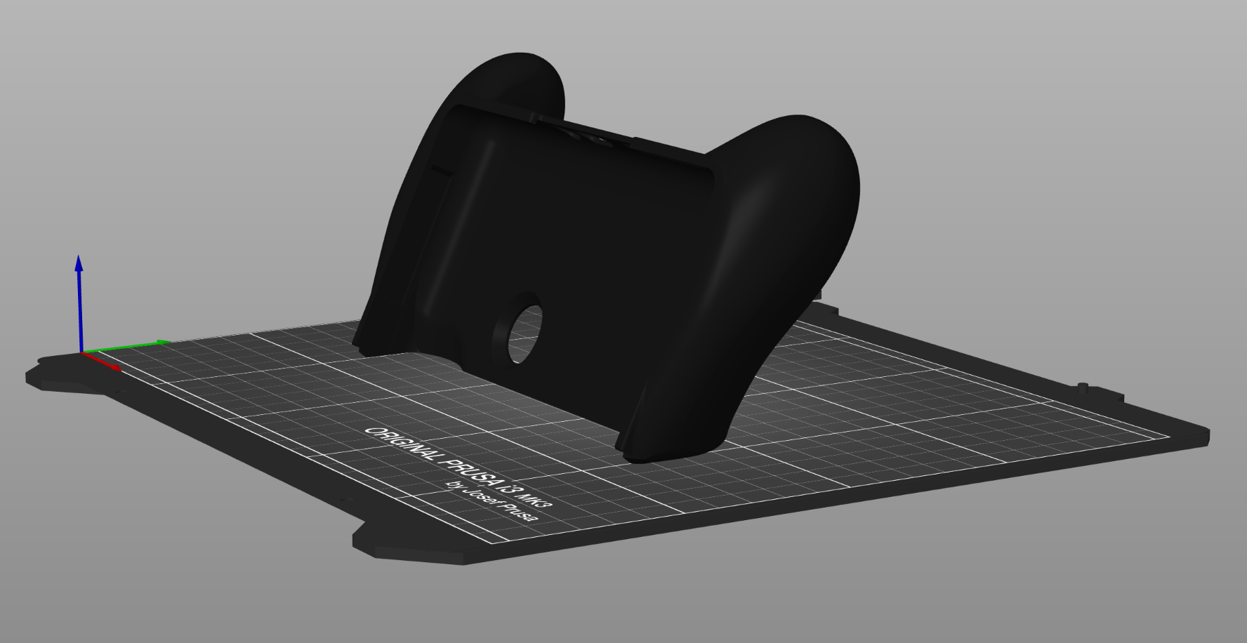 Miniatura 7 do modelo 3D AYN Thor Grip Steam Controller Shape