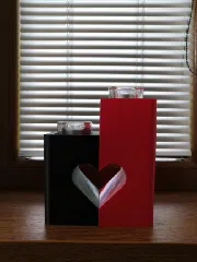 Candle Heart Stand