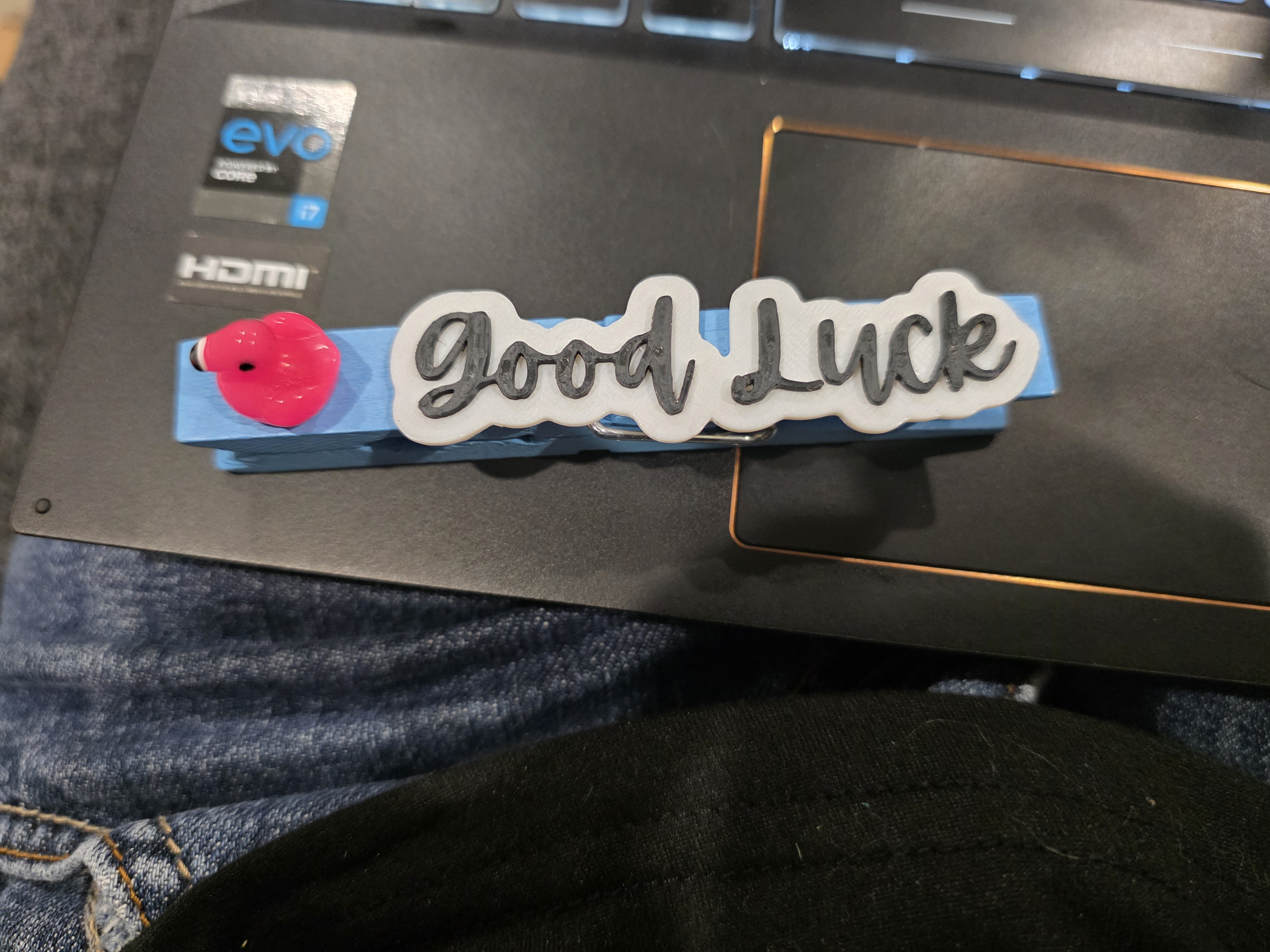 Good Luck Script 1