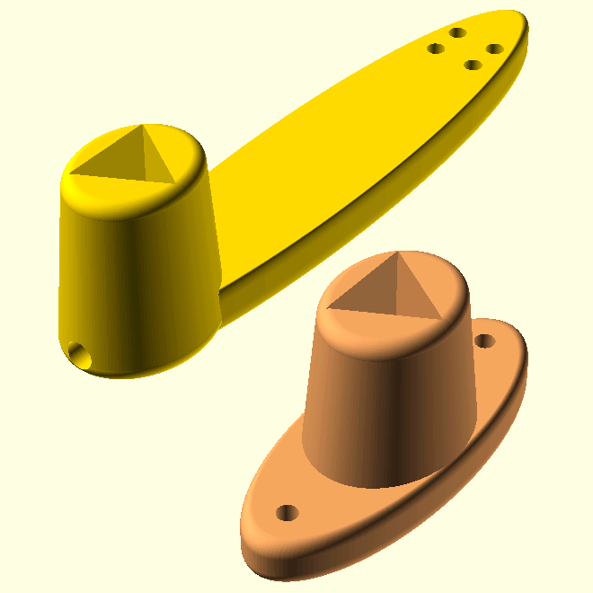 Dreikantschlüssel