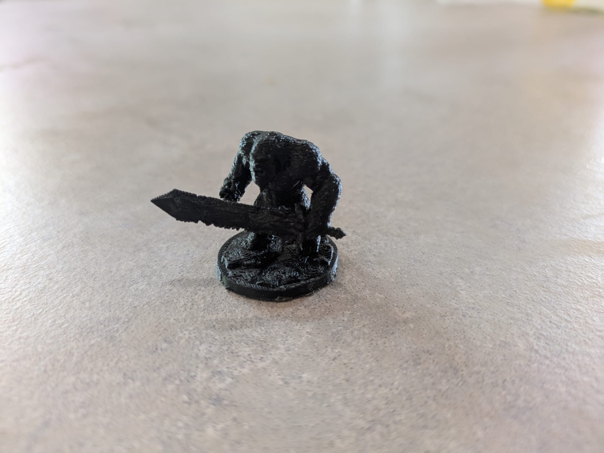 Hero Quest Yeti