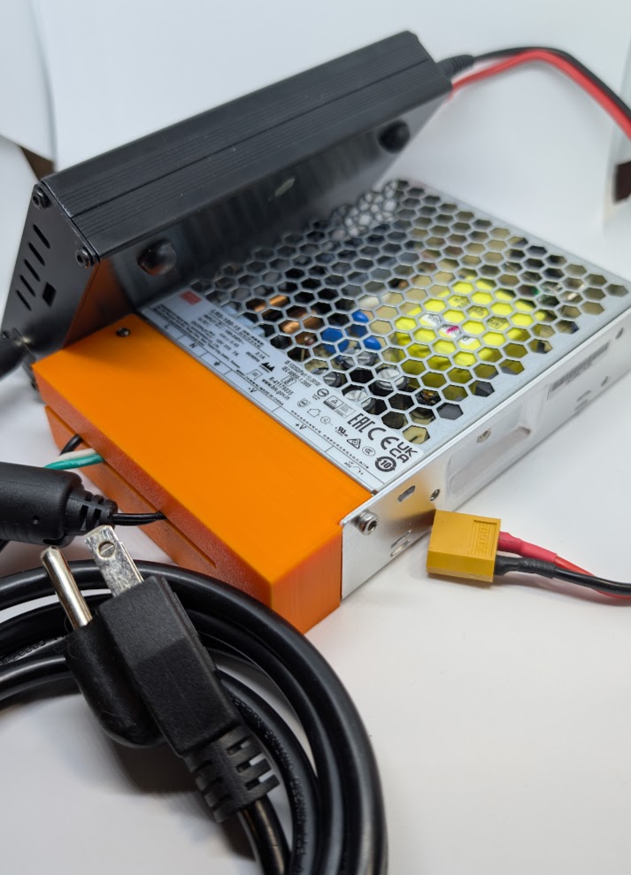 Meanwell LRS-100 Cover