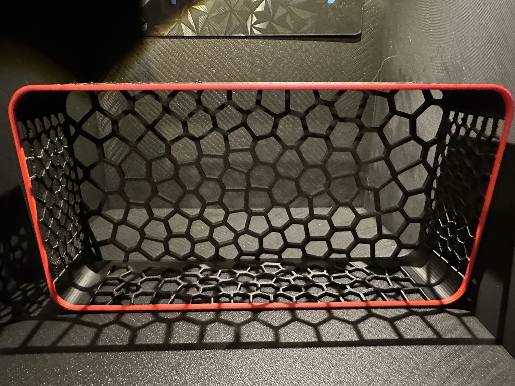Ablage im Voronoi Stil