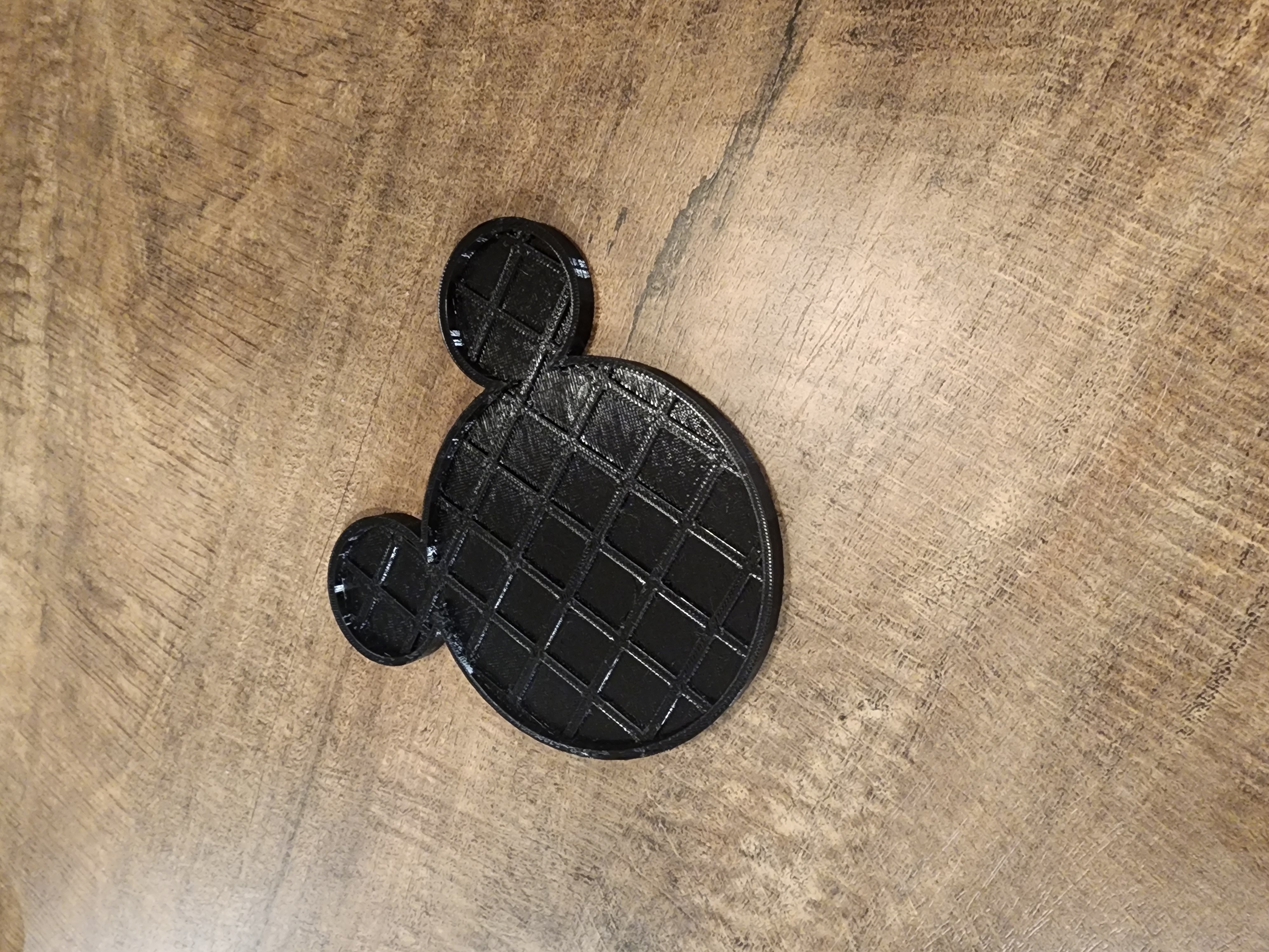 Miniatura 2 do modelo 3D Mickey Mouse Coaster