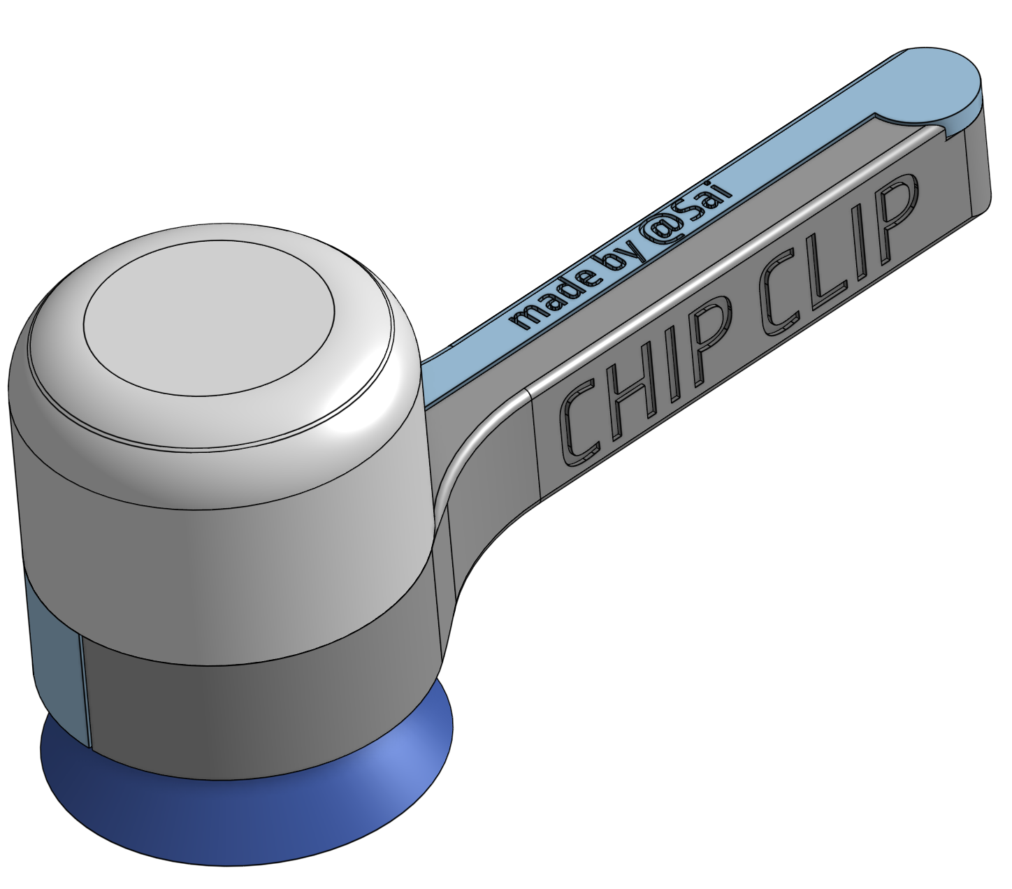Chip Bag Clip V2