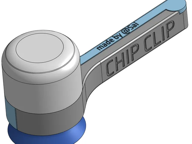 Chip Bag Clip V2