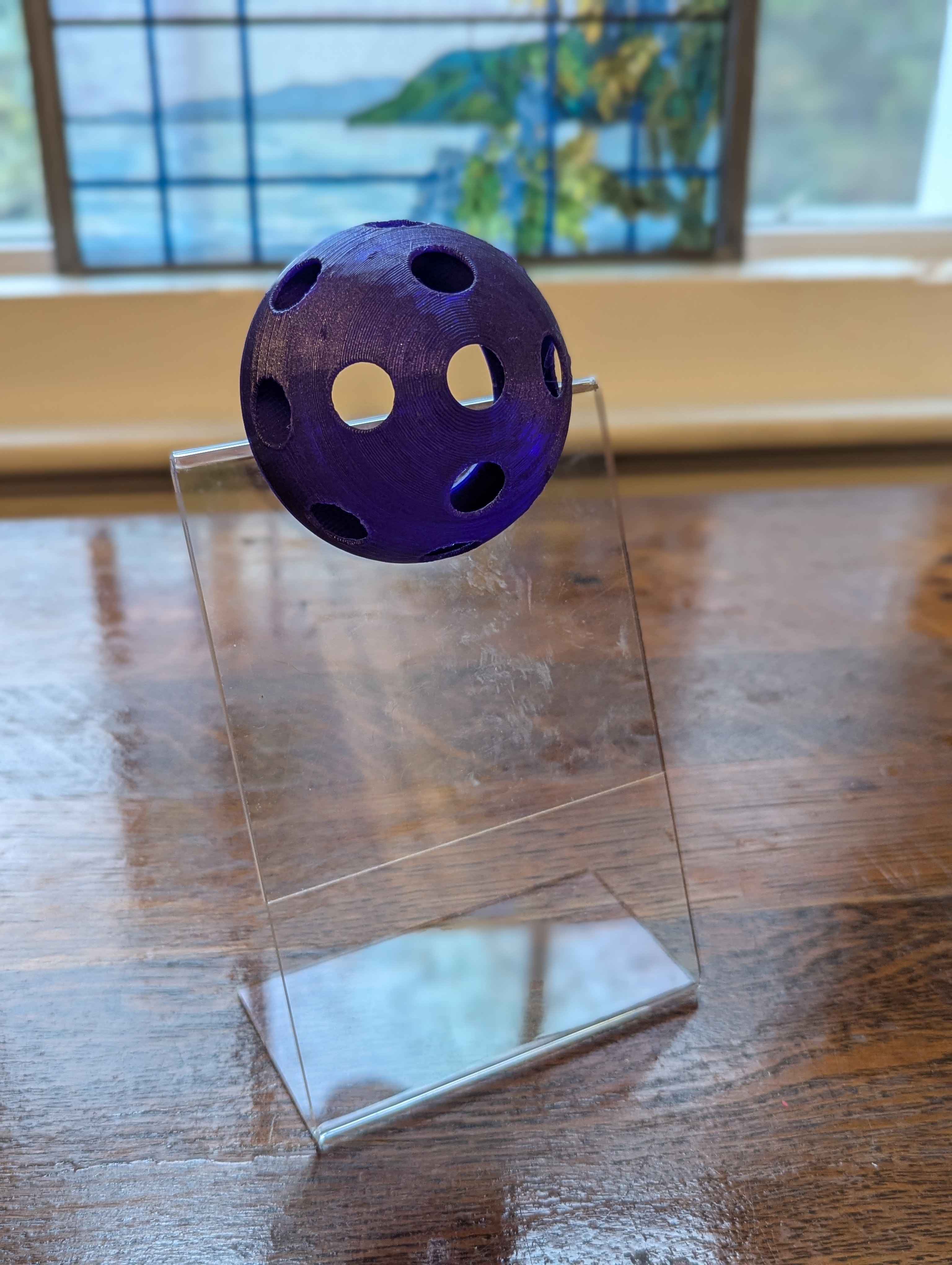 FTC Decode Artifact Small "Half Ball"