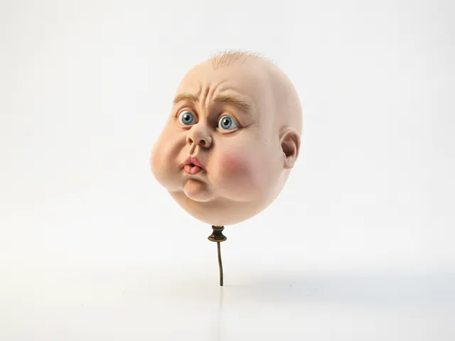 Airhead Baby Face Sculpture Miscellaneous 3D Printable