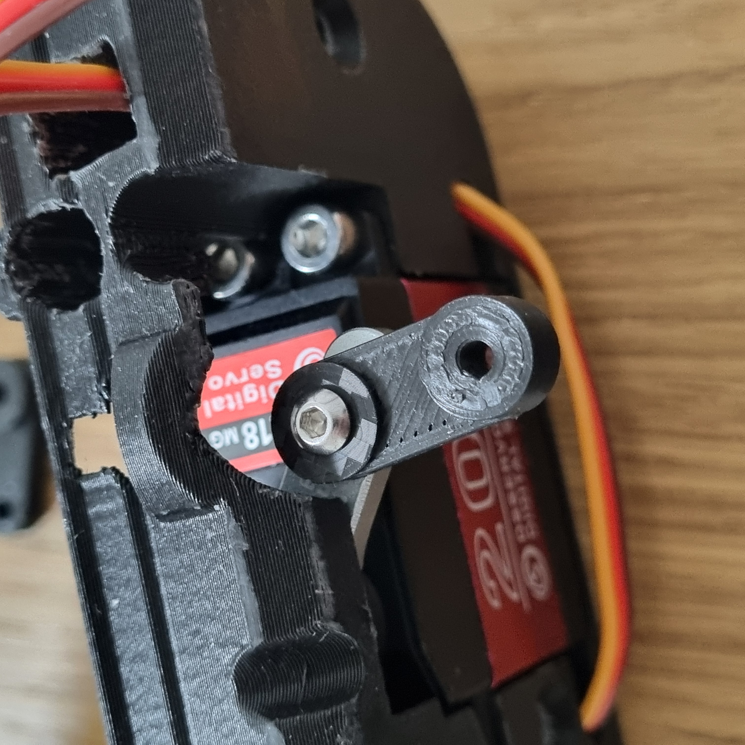 Lebois SRT Gearbox V10 - updated Crank for E-Clutch Mod
