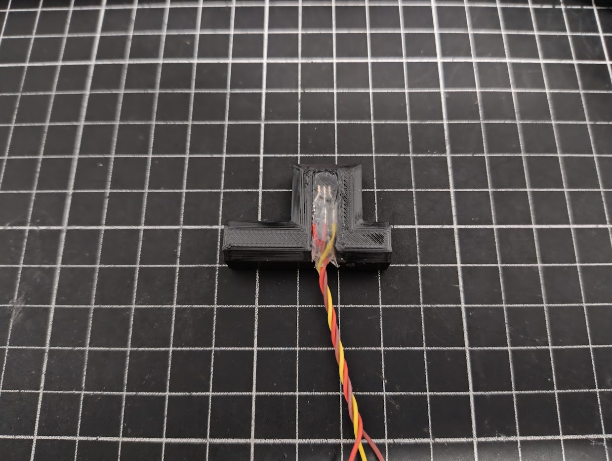 Logitech G29/G27/G25/DFGT Pedals Hall Sensor Mod — miniatura 3