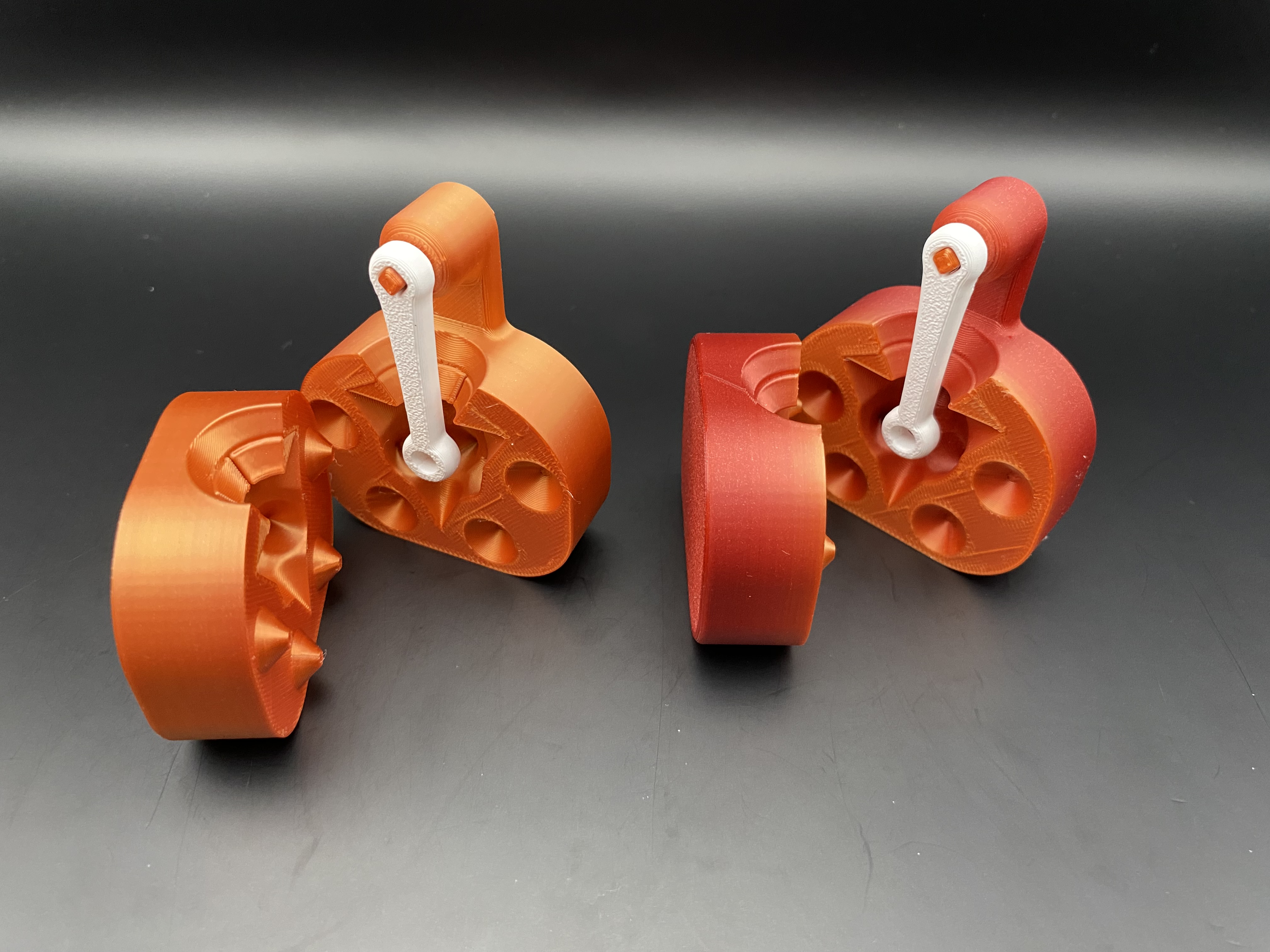 Silicone Mace Keychains — miniatura 5
