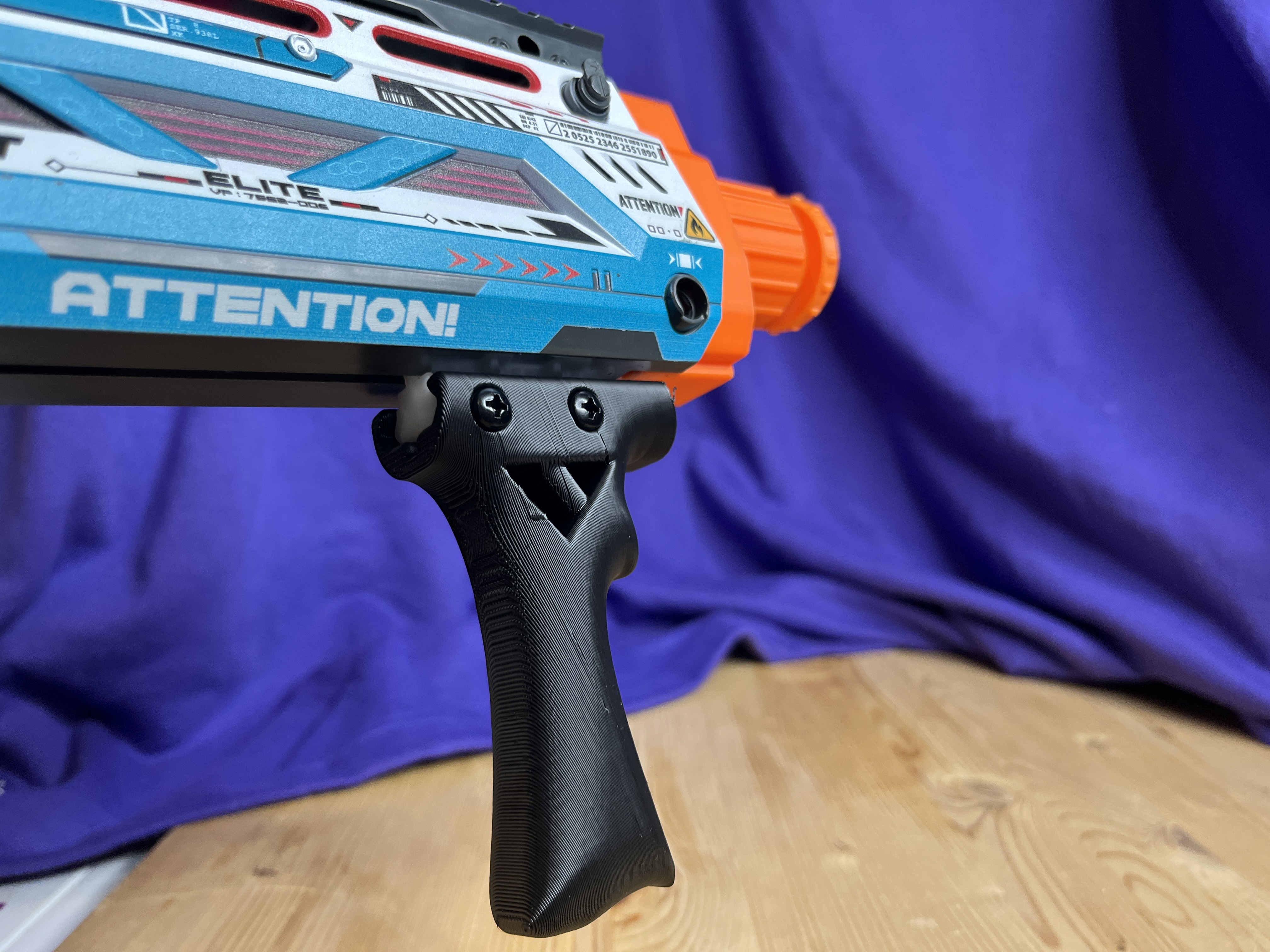 Picatinny Foregrip (Community Poll) Design No. 20.