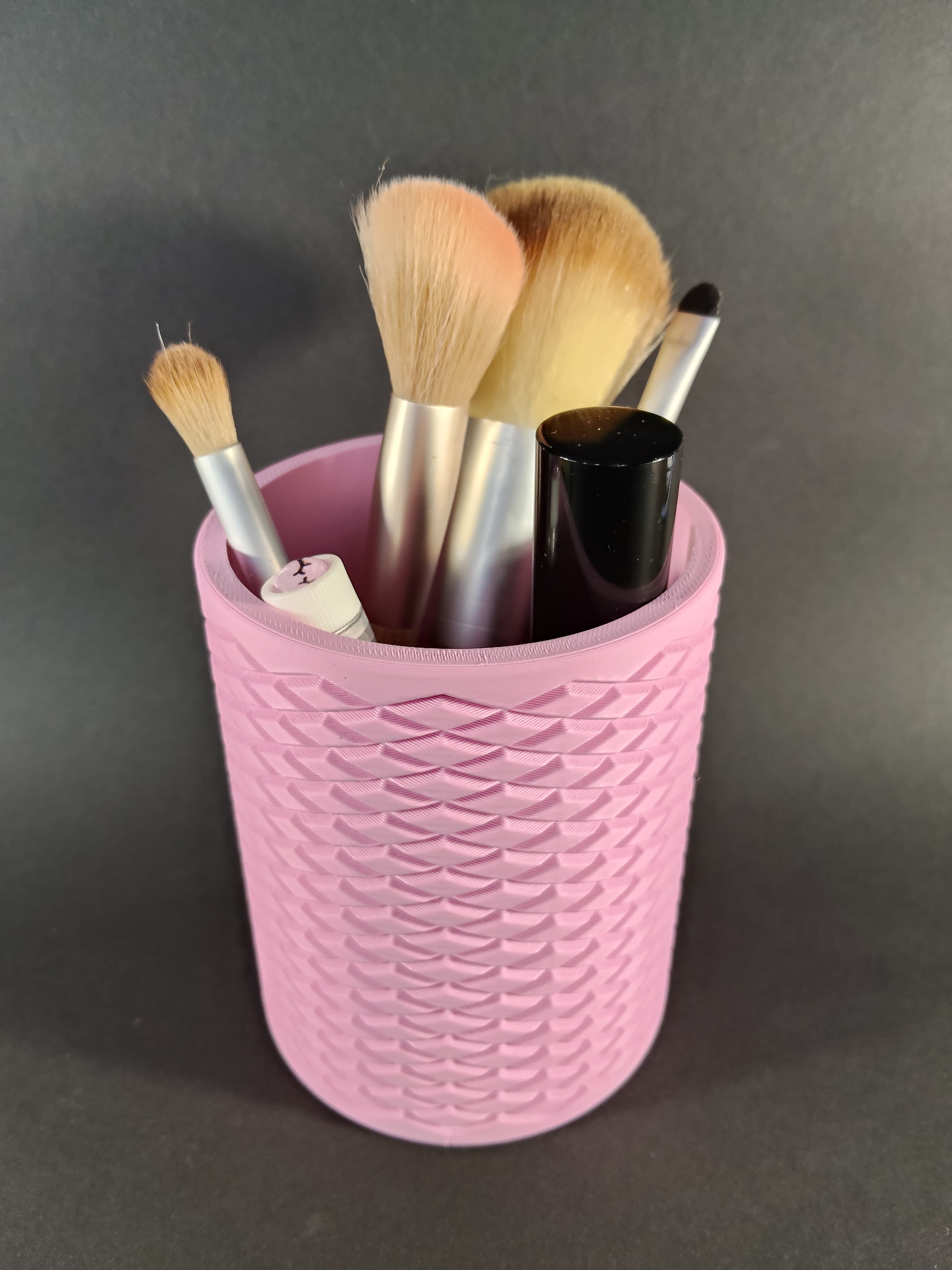 Make-up/toothbrushes/toilet brush holder