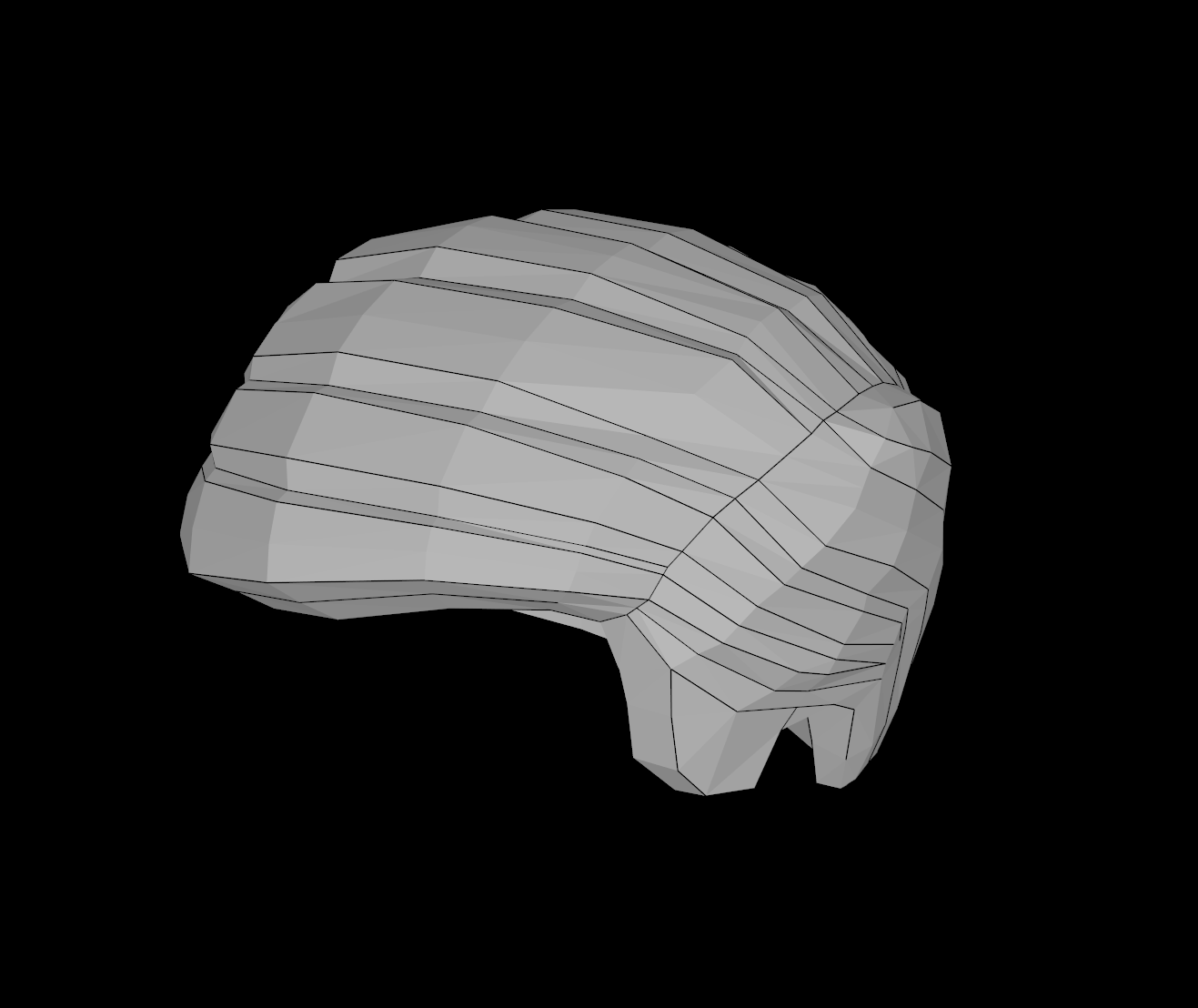 Lego Compatible (27323.dat) Minifig Hair Combed Sideways with Short Sideburns