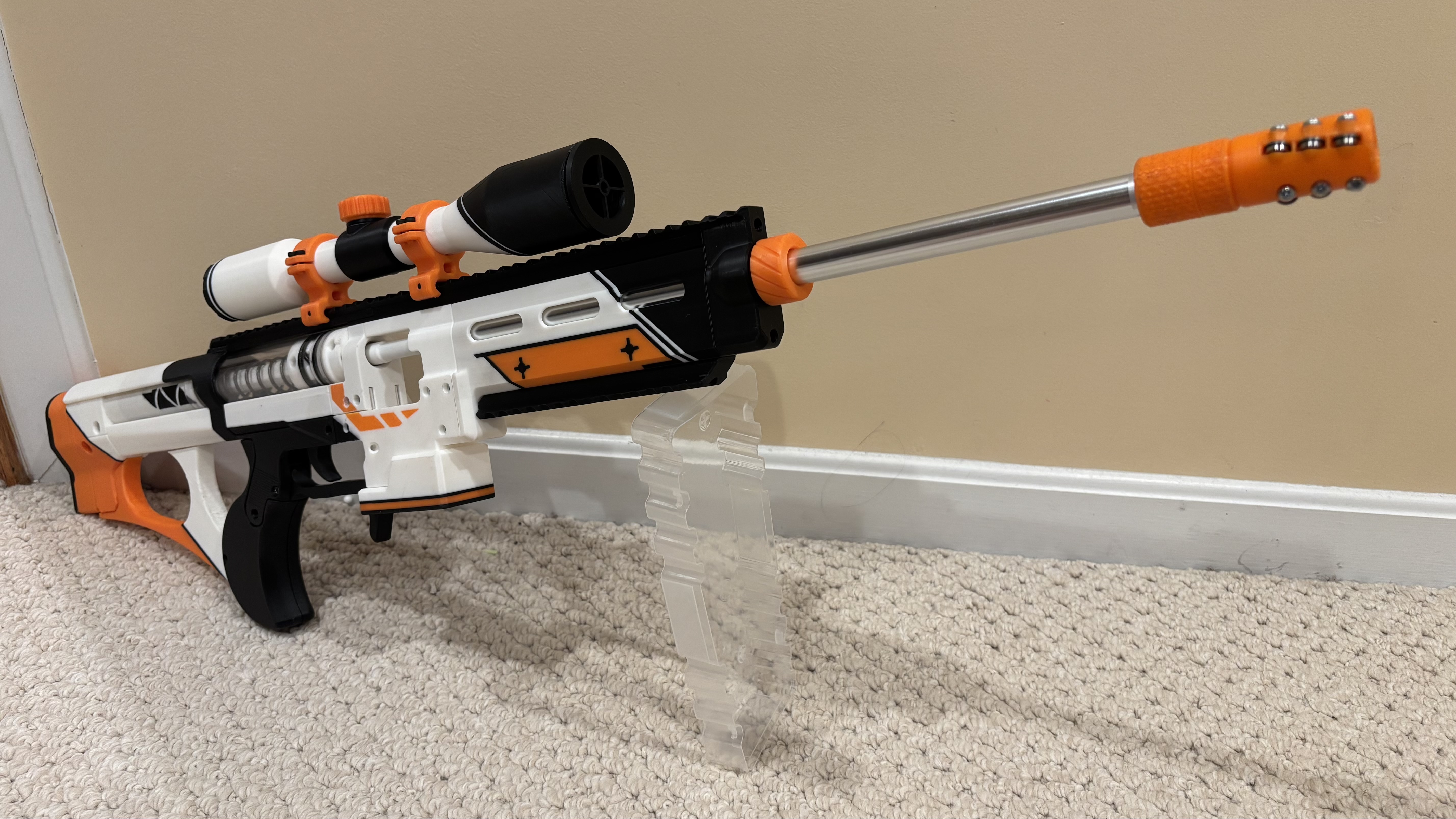 Silly Scope - Asiimov Cosmetic Parts Set