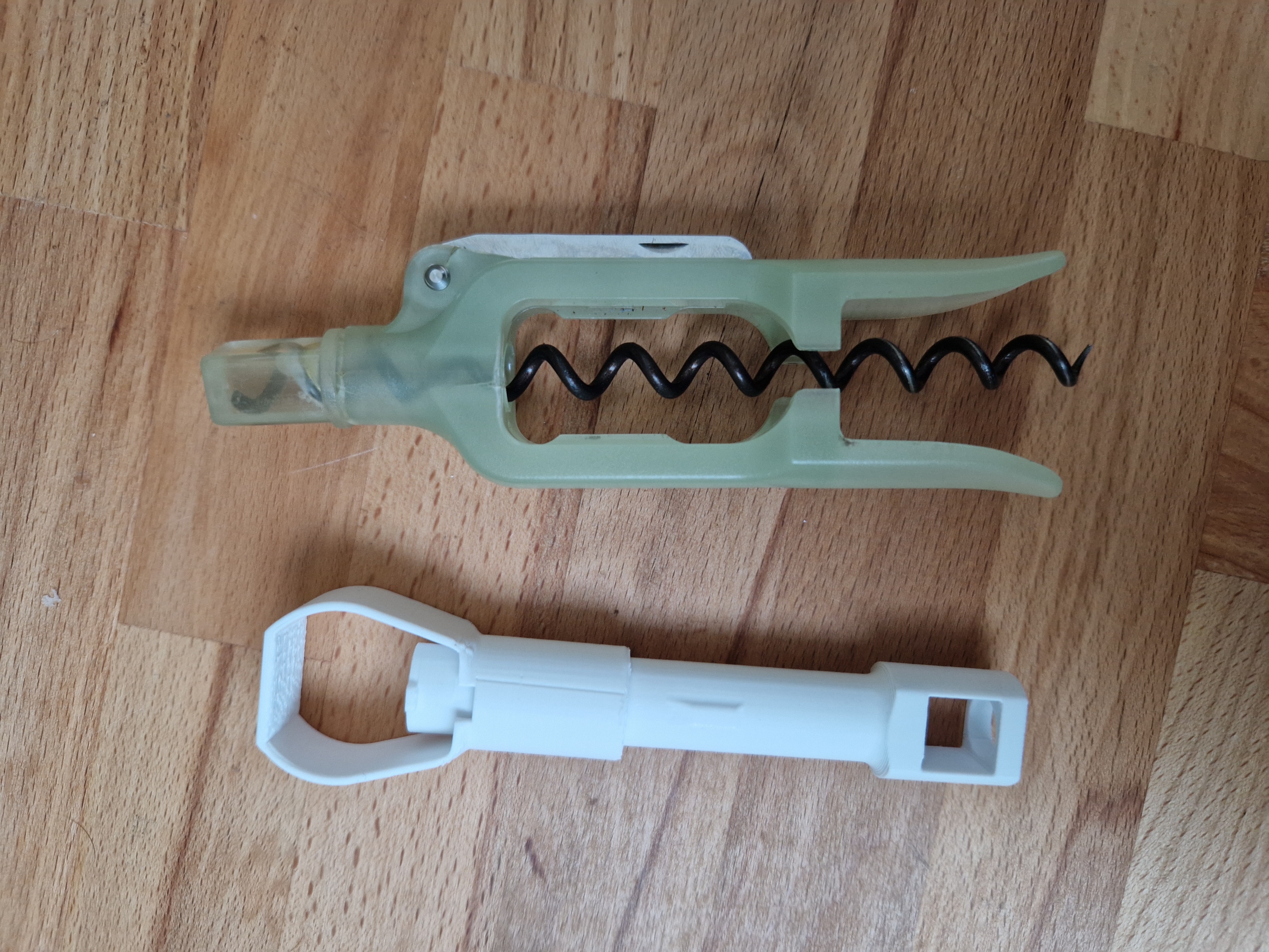 corkscrew compact replacement handle