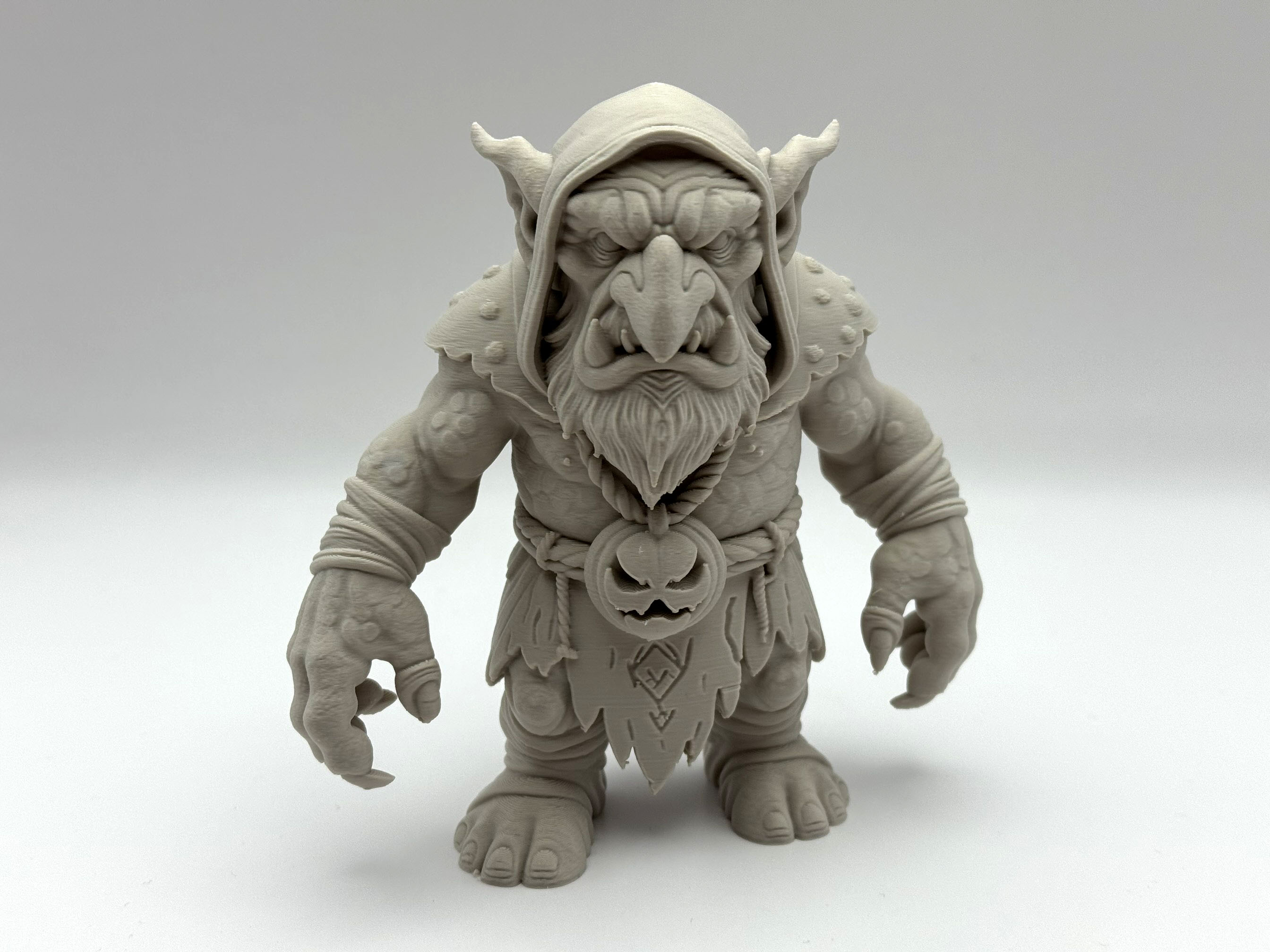 Norwegian Troll Figurine