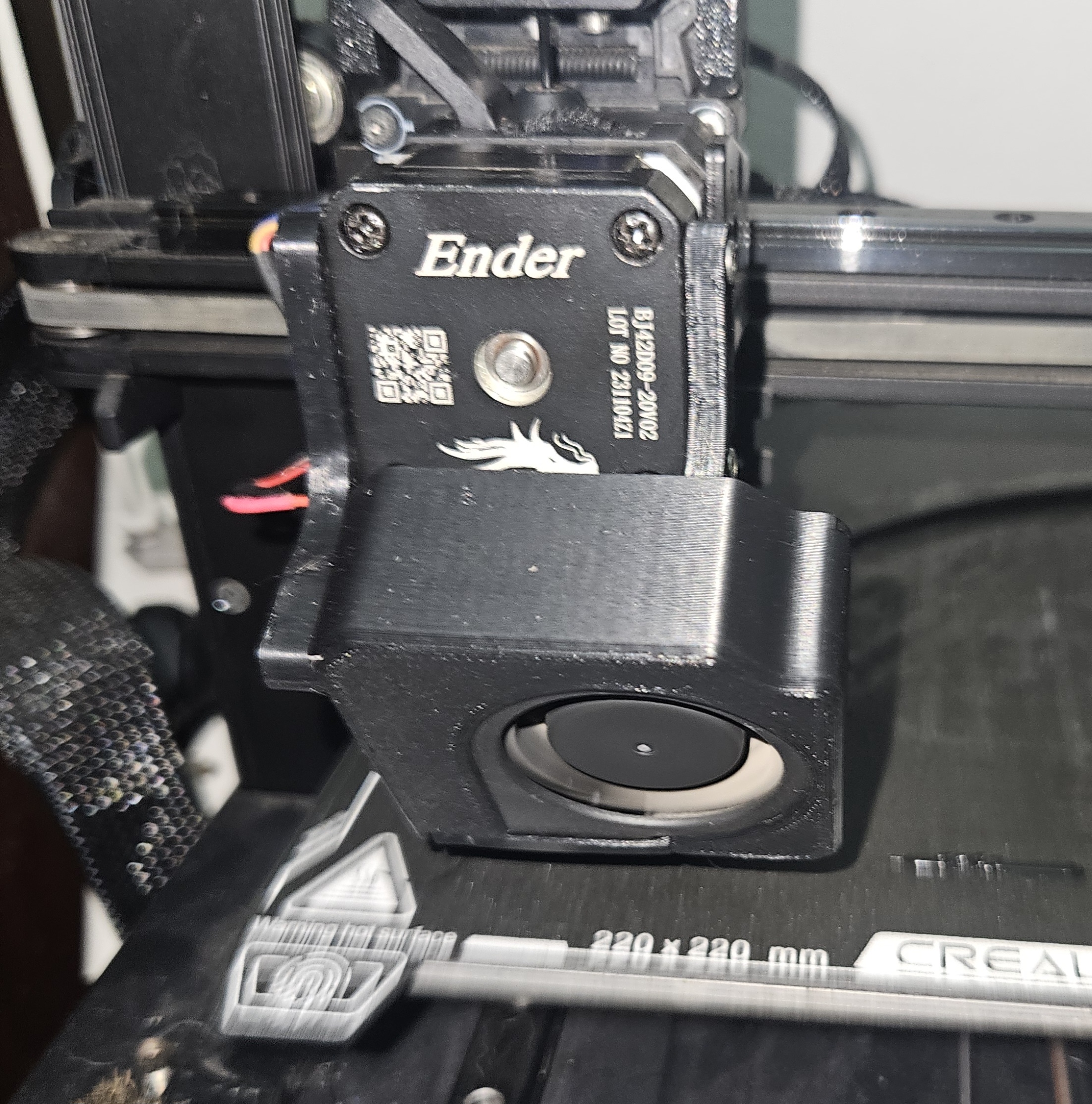 Ender 3 v3 ke 5020 (Mk4s like fan)