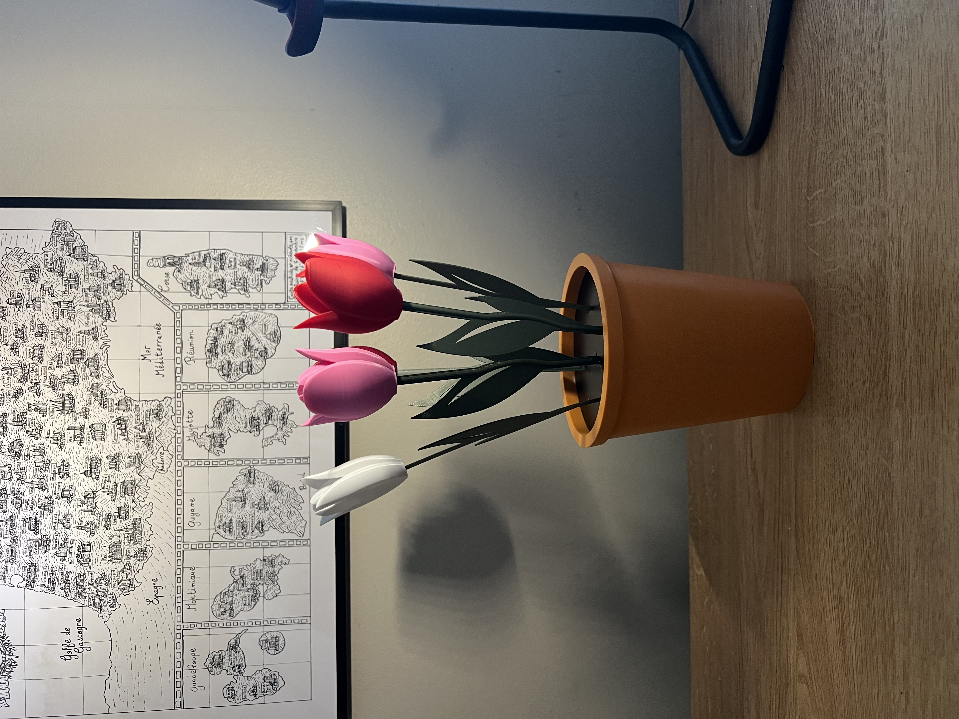 Tulip Bookmark