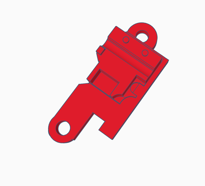 KOBRA 3V2 FILAMENT SENSOR BRACKET