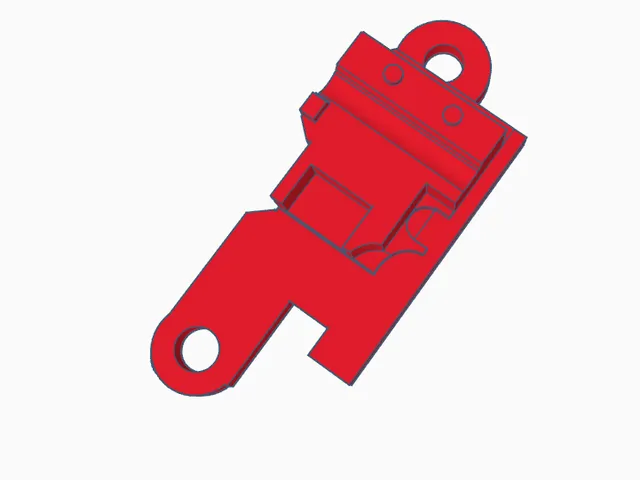 KOBRA 3V2 FILAMENT SENSOR BRACKET