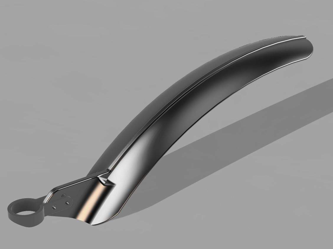 Minimalist Mudguard for Orbea Terra & Other Gravel Bikes