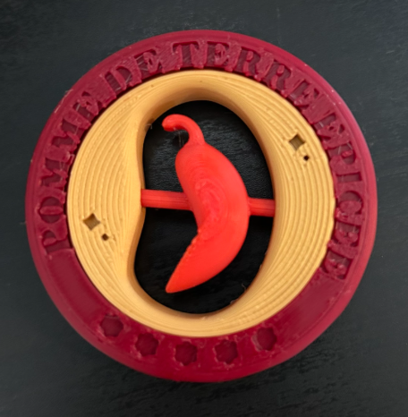 Spicy Potato Maker Coin Fidget